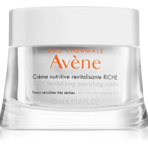 Avène Bohatý vyživující revitalizační pleťový krém (Rich Revitalizing Nourishing Cream) 50 ml