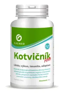 Kotvičník Forte 60+30 kapslí Galmed