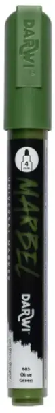 Akrylový marker Marbel 4mm – 685 Olive Green
