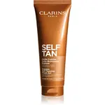 Clarins Self Tan Express Self-Tanning Fresh Gel samoopaľovací gél s hydratačným účinkom 125 ml