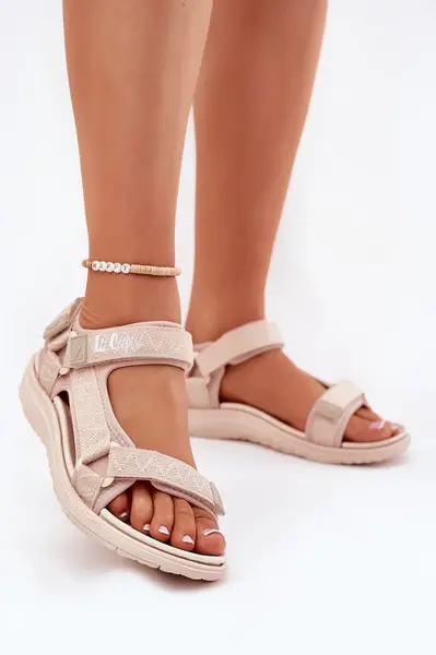 Dámské Sandály Z Materiálu Na Suchý Zip Lee Cooper