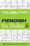 The Times Fiendish Su Doku Book 16 - The Times Mind Games