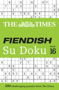 The Times Fiendish Su Doku Book 16 - The Times Mind Games