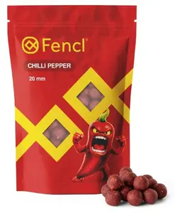 Fencl boilie chilli pepper - 24 mm 900 g