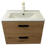 Závesná Skrinka Pod Umývadlá Nova Dub Evoke 80