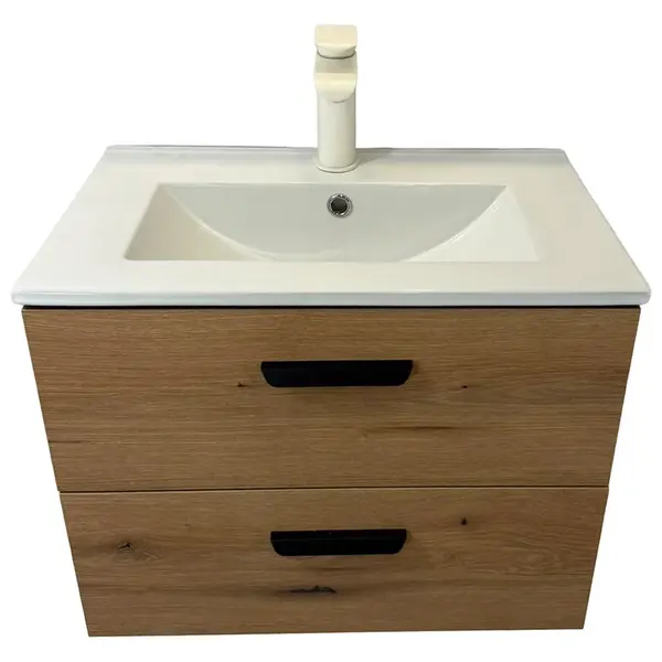 Závesná Skrinka Pod Umývadlá Nova Dub Evoke 80