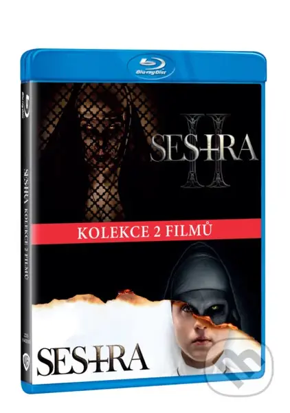 Sestra kolekce 1.-2. 2BD - film z kategorie Horory