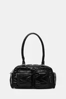 Kožená kabelka Karl Lagerfeld K/KUILT