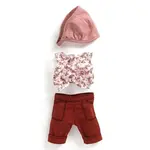 DJECO Outfit pro panenku POMEA - Burgundy
