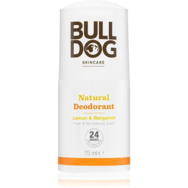 Bulldog Lemon & Bergamot Deodorant dezodorant roll-on 75 ml