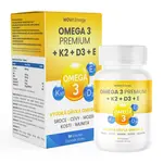 MOVit Omega 3 + K2 + D3 + E Premium, 90 toboliek