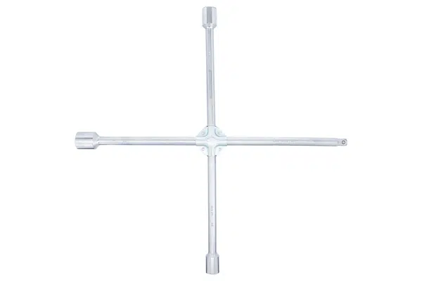 BGS technic Klíč křížový na kola nákladních aut 24, 27, 32mm a 3/4", zesílený střed BGS 1457
