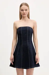 Džínové šaty Abercrombie & Fitch