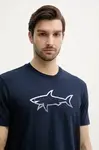 Bavlněné tričko Paul&Shark