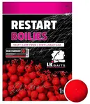 Lk baits boilie restart wild strawberry - 1 kg 18 mm