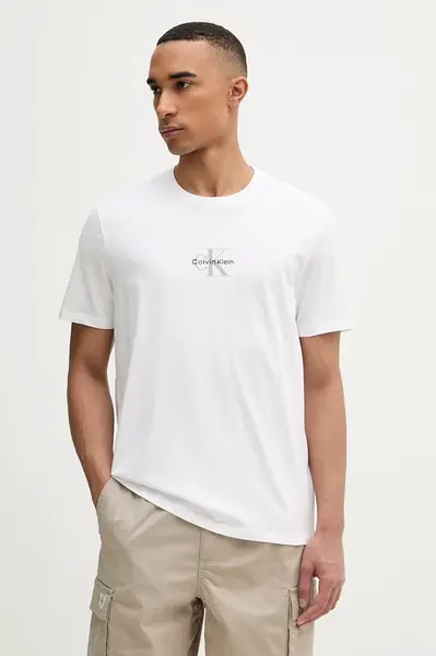 Calvin Klein Jeans tričko pánské bavlněné