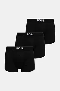 BOSS  Boxerky  Trunk 3P Micro ONE 3-pack