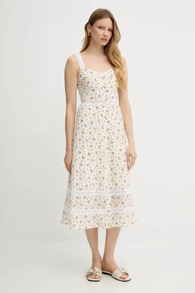 Hedvábné šaty Weekend Max Mara