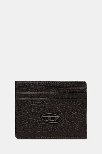 Diesel  Kožené pouzdro na karty  HISSU EVO CARD CASE