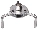 Klíč na olejový filtr, rozsah 65-130 mm, 1/2", tříramenný, univerzální - SIXTOL
