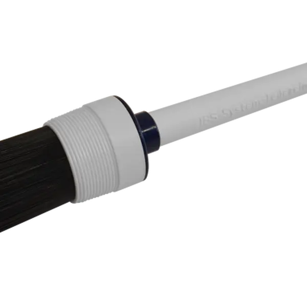 Průtokový štětec pro mycí stoly IBS, dlouhé hrubé štětiny 80/0,5 mm - IBS Scherer