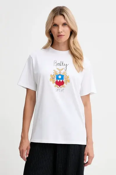 Bally Bavlněné tričko Bally