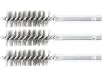 BGS technic Sada kartáčů na vrtačku, 8 mm, 6hranné 1/4", ocelové, 3 ks - BGS 3078-8-S Velikost: 16 mm