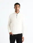 Celio Svetr Celim s límcem na zip - Pánské