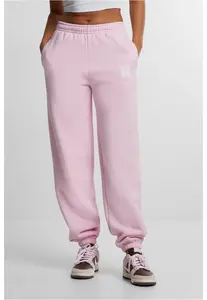 Women's sweatpants Karma Butterfly light pink