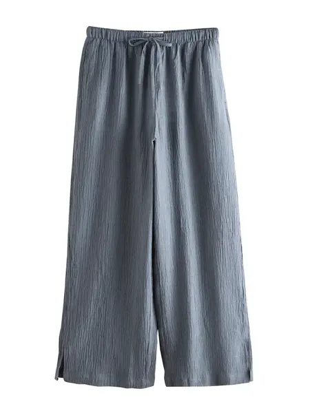 Next Nohavice  dymovo modrá