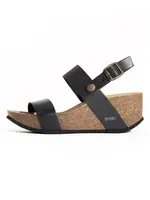 Bayton Sandále 'Selene'  hnedá / čierna