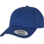 Low Profile Cotton Twill Blue Cap