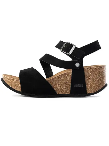 Bayton Sandále  čierna