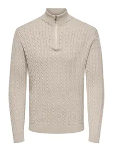 Only & Sons Sveter 'ONSLoui'  béžová