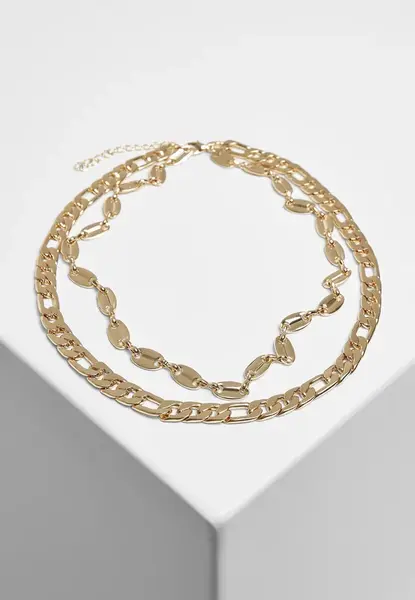 Basic necklace - gold colors