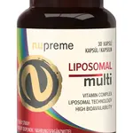 Nupreme Liposomal Multivitamín 30 kapslí