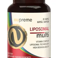 Nupreme Liposomal Multivitamín 30 kapslí