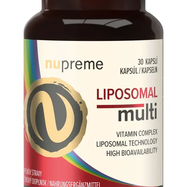 Nupreme Liposomal Multivitamín 30 kapslí