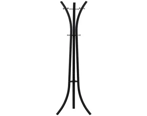Stojací vešiak Alfons, čierny%