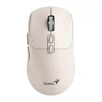Myš bezdrátová, Genius NX-8080S BT, béžová, optická, 1600DPI