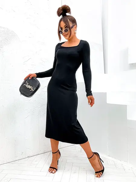 Resti Women's long fabric dress