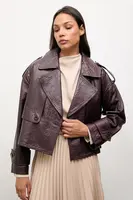 Kožená bunda Answear.LAB