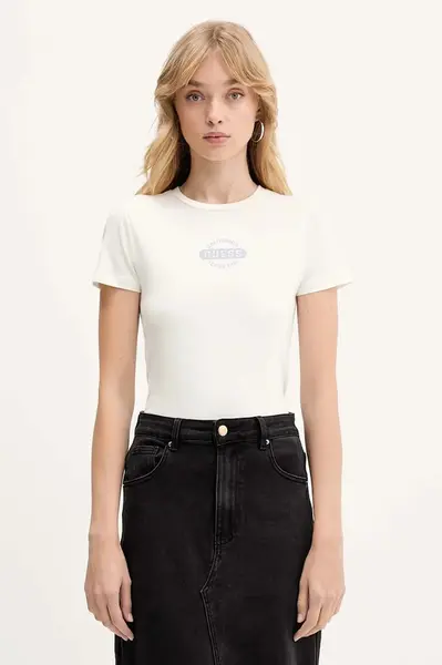 Bavlnené tričko Guess Jeans