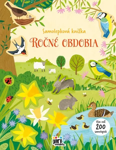 Samolepková knižka Ročné obdobia