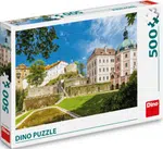 Puzzle Bečov nad Teplou 500 dílků (Defekt)