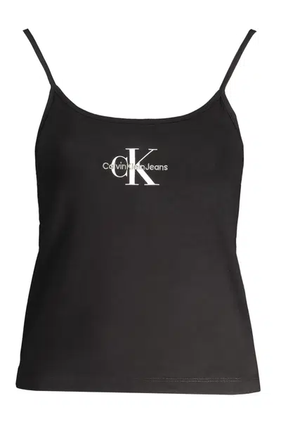 Calvin Klein MONOLOGO STRAPPY TANK TOP