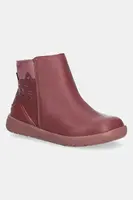 Detské zimné kožené topánky Biomecanics