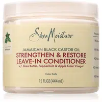 Shea Moisture Jamaican Black Castor Oil Strengthen & Restore bezoplachový kondicionér pre kučeravé vlasy 431 ml