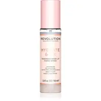 Makeup Revolution Hydrate & Fix fixačný sprej na make-up 100 ml
