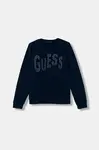 Dětská bavlněná mikina Guess